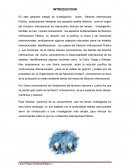 Antologia del derecho internacional publico