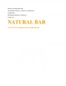 NATURAL​ ​BAR - UNA NUEVA FORMA ​DE COMPARTIR