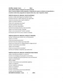 PRÁCTICA SOCIAL DEL LENGUAJE. RELATO HISTORICO