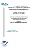 TRABAJO - PLAN DE VIDA Y CARRERA