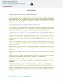 Habilidades Directivas, Administración del tiempo