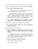 La Ciencia Política empírica (I): métodos y técnicas de investigación