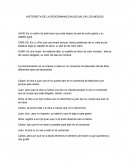 HISTORIETA DE LA DESCRIMINACION SOCIAL EN LOS MEDIOS