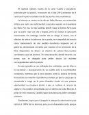 Santos y pecadores - Análisis