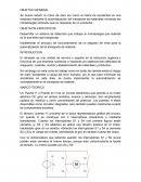 Reducir la mano de obra así como el índice de accidentes en una empresa mediante la automatización del transporte