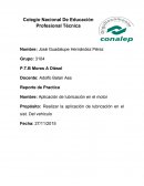 Realizar la aplicación de lubricación en el sist. Del vehículo