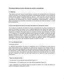 Principios básicos de las válvulas de control y actuadores