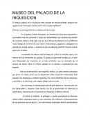 MUSEO DEL PALACIO DE LA INQUISICION