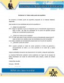 Taller sobre punto de equilibrio