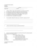 TALLER DE SOLUCIONES QUIMICA