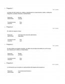 Exámen de administración y evaluación de proyectos