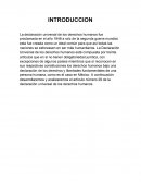 Articulo 29 de la declaracion de los derechos humanos