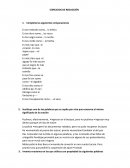 EJERCICIOS DE REDACCIÓN 1. Completa las siguientes comparaciones