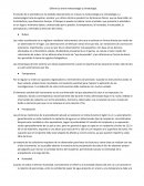 Diferencia entre meteorología y climatología