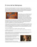 El circo de las Mariposas resumen