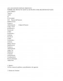 Manual de política para recepción de pagos con cheque