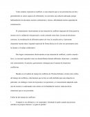 Manejo de situaciones de conflictos