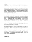 La Contabilidad surge desde que ocurren las actividades económicas