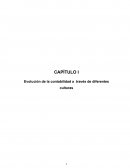 Evolución de la contabilidad a través de diferentes culturas