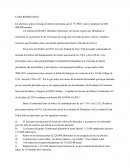 Caso rossental Honduras