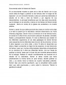 Documental sobre la historia de Darwin.