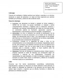 El Liderazgo y Tipos de Liderazgo