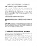 TEMPLOS MEXICANOS: PUERTAS A LAS ESTRELLAS