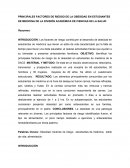 PRINCIPALES FACTORES DE RIESGO DE LA OBESIDAD EN ESTUDIANTES DE MEDICINA DE LA DIVISIÓN ACADÉMICA DE CIENCIAS DE LA SALUD