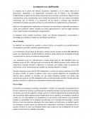 La empresa y su clasificación. La empresa es la célula del sistema económico capitalista