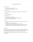 DETERMINACION DE COMPETENCIA