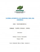 SISTEMA AUTOMÁTICO DE SEGURIDAD PARA UNA GUARDERÍA AREA ELECTROMECÁNICA.