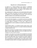 Resumen del libro "La Naranja Mecanica"