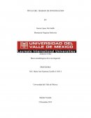 Bases metodológicas de la investigación