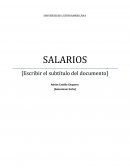 Salarios y ganancias