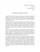 Tecnología: El lenguaje de la guerra