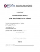 El gran desperdicio de agua en León, Guanajuato