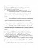 LABORATORIO CLINICO y confirmacion de un diagnóstico realizado por un doctor