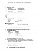 DIAGNOSTICO DE LA CARACTERIZACIÓN PSICOLINGÜISTICA