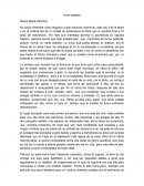 El último juramento: Recuerdos de un matrimonio que termina en el divorcio
