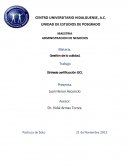 Identifica los requisitos básicos del sistema de Gestión de la Calidad