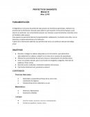 El diagnóstico es el punto de partida de todo proceso de enseñanza-aprendizaje