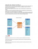 ANÁLISIS DEL MODELO ESTRELLA