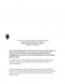 DEPARTAMENTO DE EDUCACIÓN SECUNDARIA HONORES A LA BANDERA