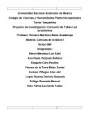 Consumo de Tabaco en estudiantes