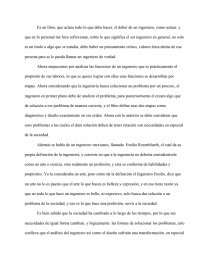 INGENIERIA. las funciones de un ingeniero. Página 1