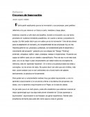 Reflexión Procesos de Innovación