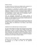 Enlaces quimicos practica