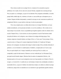 La neuva Reseña Percy Jackson y el Mar de los Monstruos. Página 1