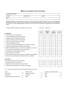 Modelo de encuesta para estudiantes