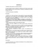 Identifica la idea central o el conflicto del tema: Biomoleculas inorganicas